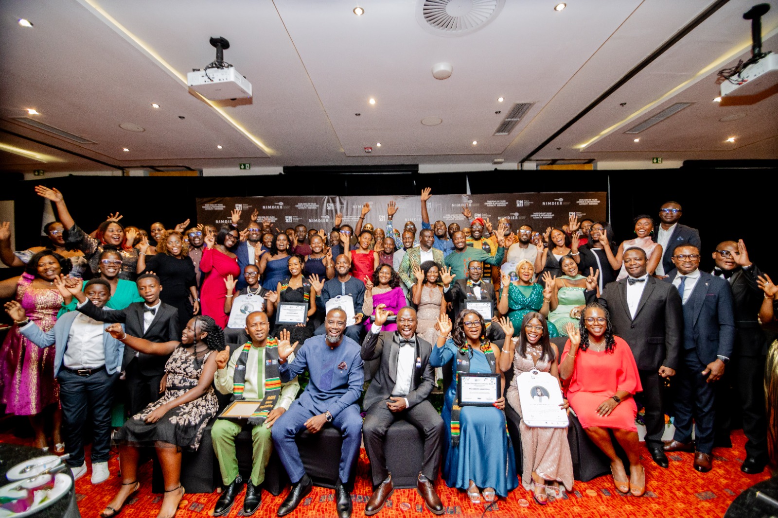PMI Ghana honours long-standing members at 2025 Loyalty Awards