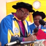 Christian Service University inaugurates Most Rev. Prof. Emmanuel Asante as first chancellor