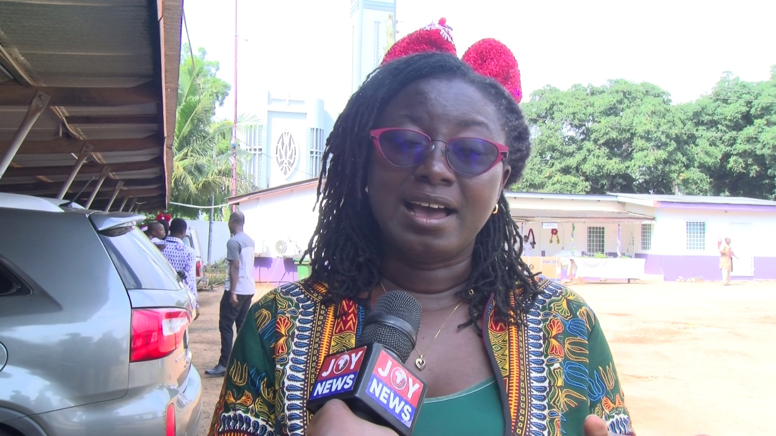 Serene Insurance spreads Christmas cheer at Accra psychiatric hospital