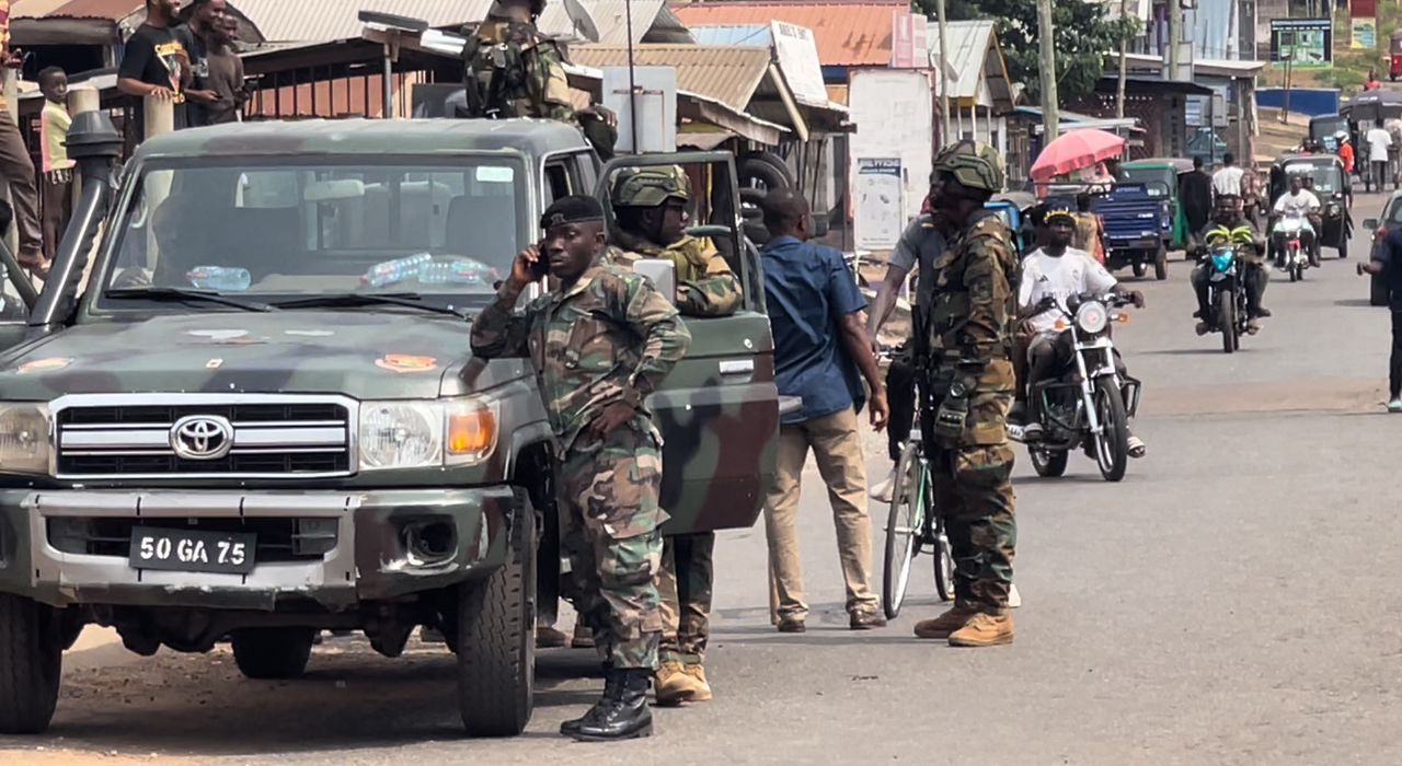 Seven hospitalised after gunshots disrupt jummah prayers in Ho