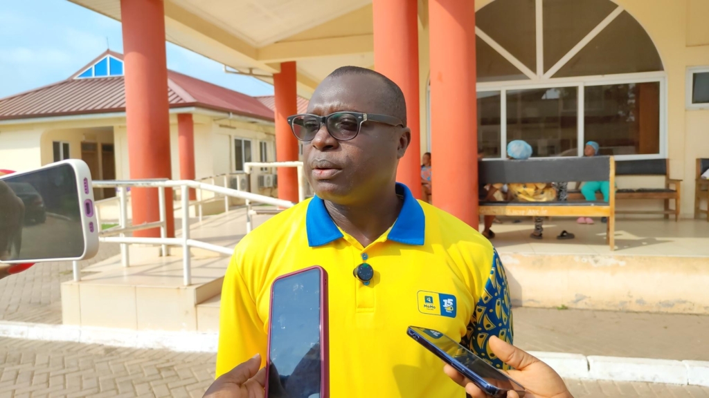 MTN spreads Christmas cheer to newborns in Takoradi hospitals