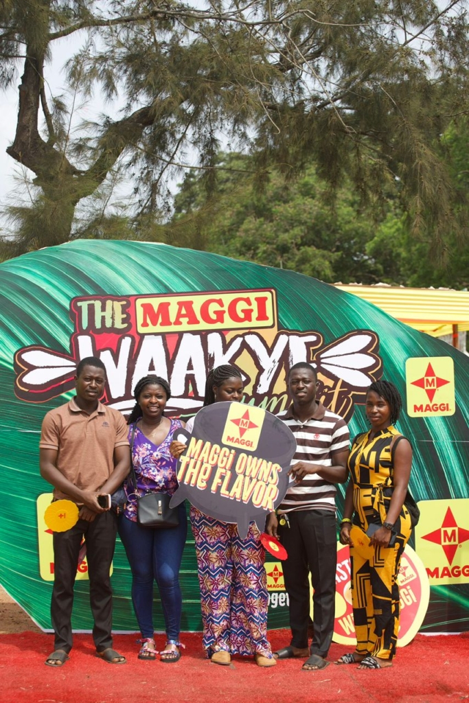 Maggi Waakye Summit draws thousands as Ghana’s biggest waakye festival returns