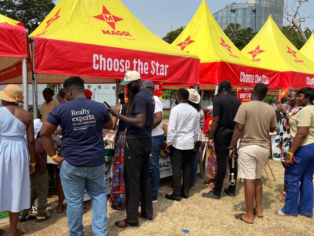 Maggi Waakye Summit draws thousands as Ghana’s biggest waakye festival returns