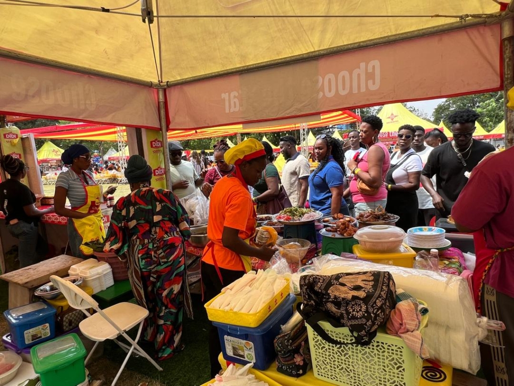 Maggi Waakye Summit draws thousands as Ghana’s biggest waakye festival returns