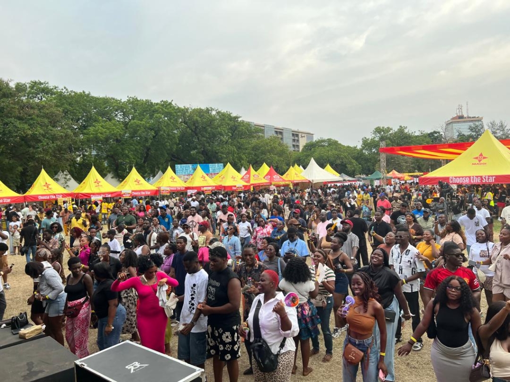 Maggi Waakye Summit draws thousands as Ghana’s biggest waakye festival returns