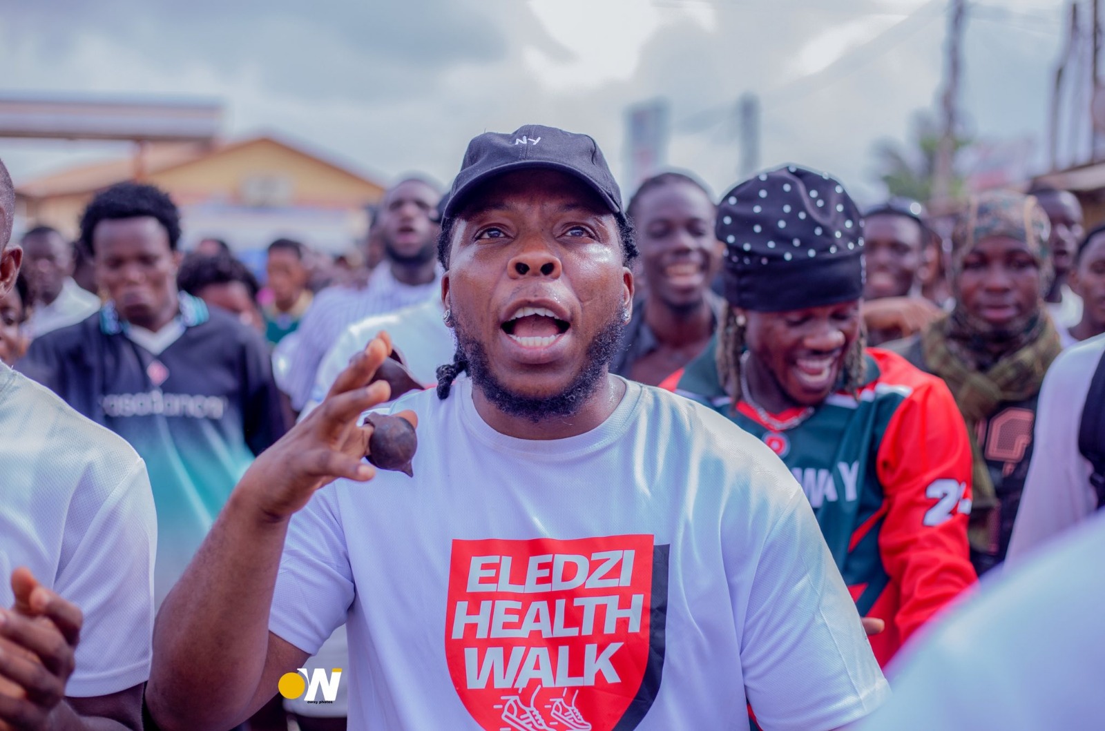 Edem warns youth against drug abuse at 9th Eledzi Health Walk