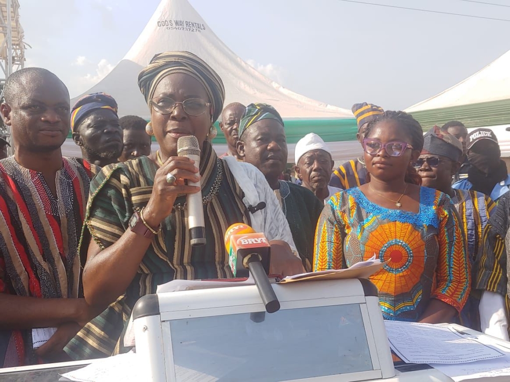 Salaga South MP calls for unity and peace...