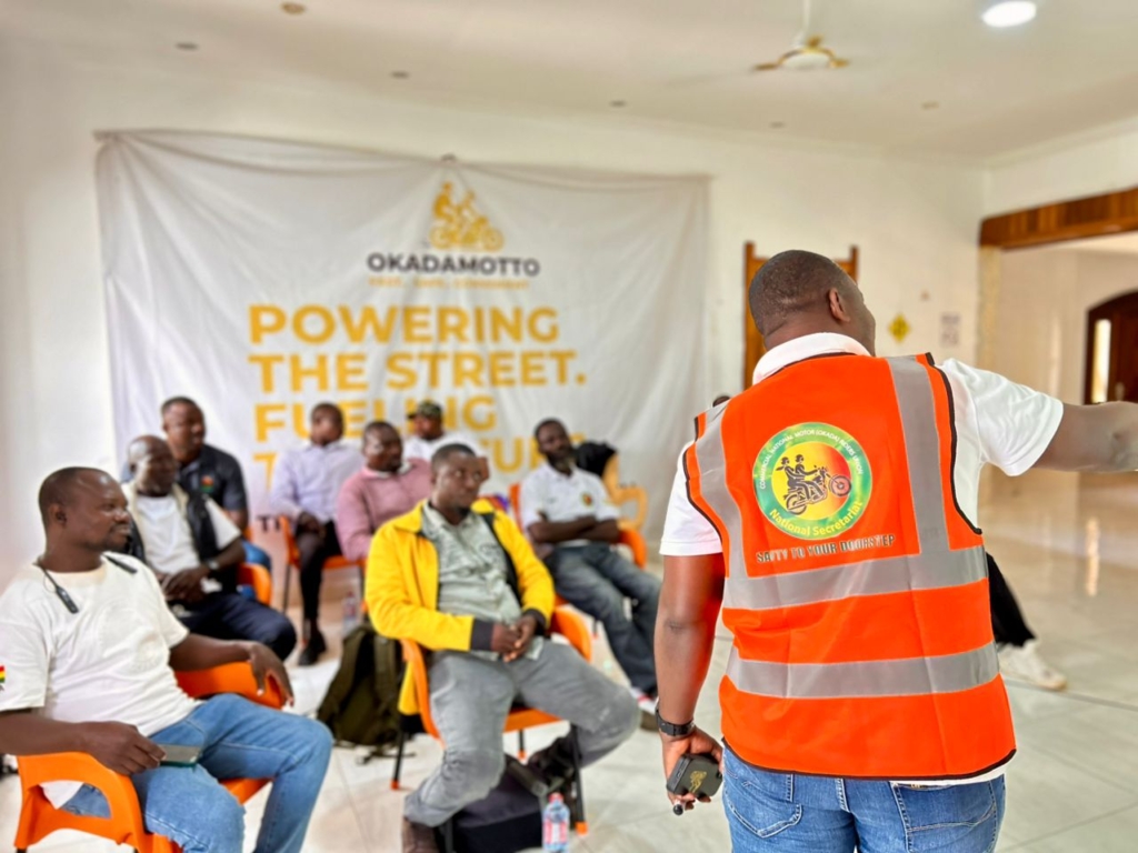 ‘Okada’ union leaders undergo training ahead of 2026 legalisation processes