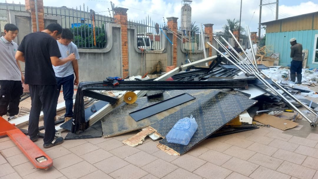 Ga West Municipal Assembly shuts down China Mall after building collapse