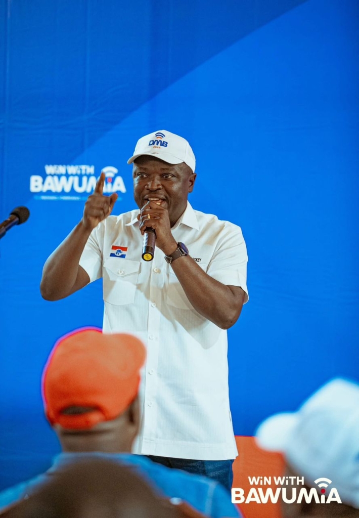 Jefferson Sackey rallies support for Dr....