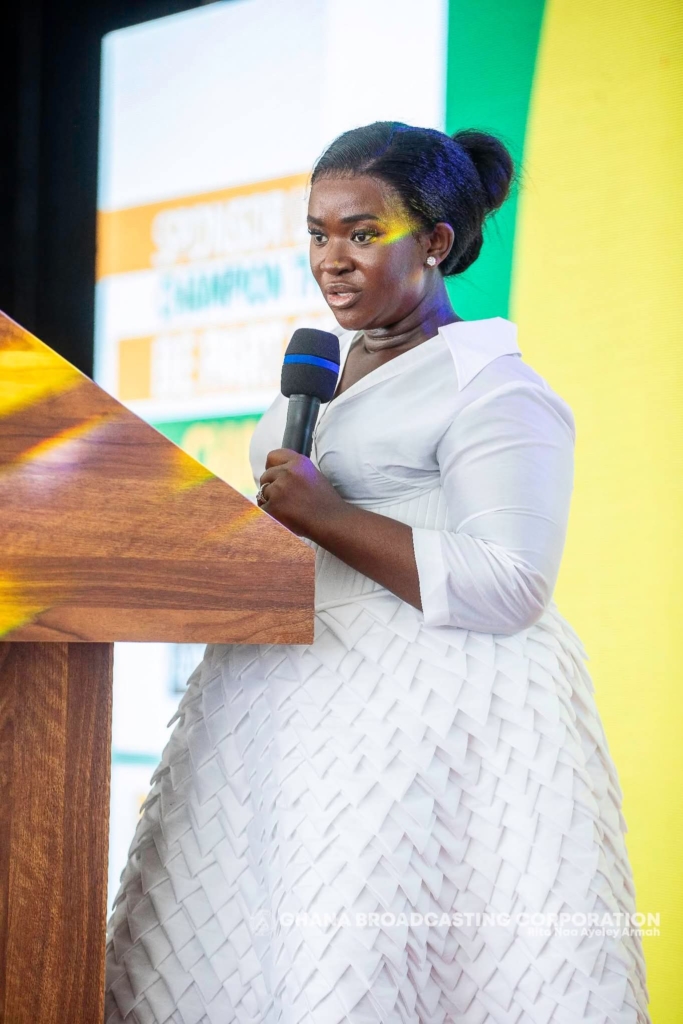 Lady Mae Injects GH¢1.59m into women's empowerment as she launches 'Save You First' Lady Mae Injects GH¢1.59m into women's empowerment as she launches 'Save You First'