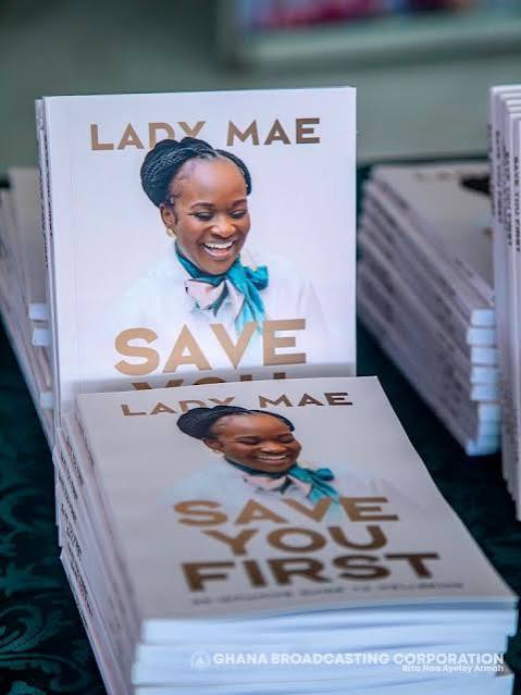 Lady Mae Injects GH¢1.59m into women's empowerment as she launches 'Save You First' Lady Mae Injects GH¢1.59m into women's empowerment as she launches 'Save You First'