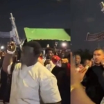 'Cyborg' seen in viral video firing gun during musician Asake meet-up arrested