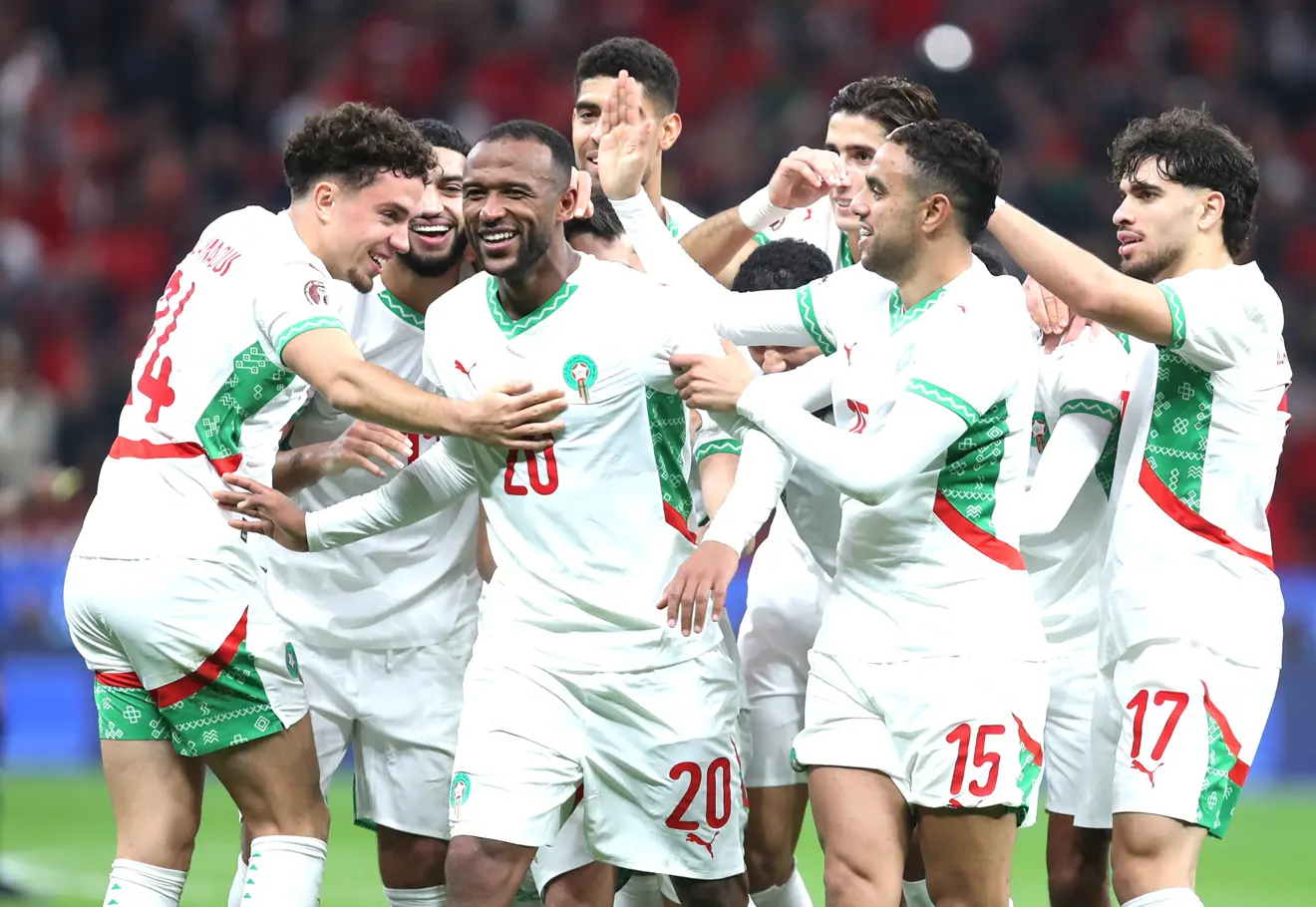 El Kaabi brace powers Morocco to win; Bafana brave fightback; Egypt top group and Mali reach knockout stage