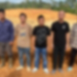 NAIMOS task force arrests 7 illegal miners in raid at Kwaebibirem NAIMOS task force arrests 7 illegal miners in raid at Kwaebibirem