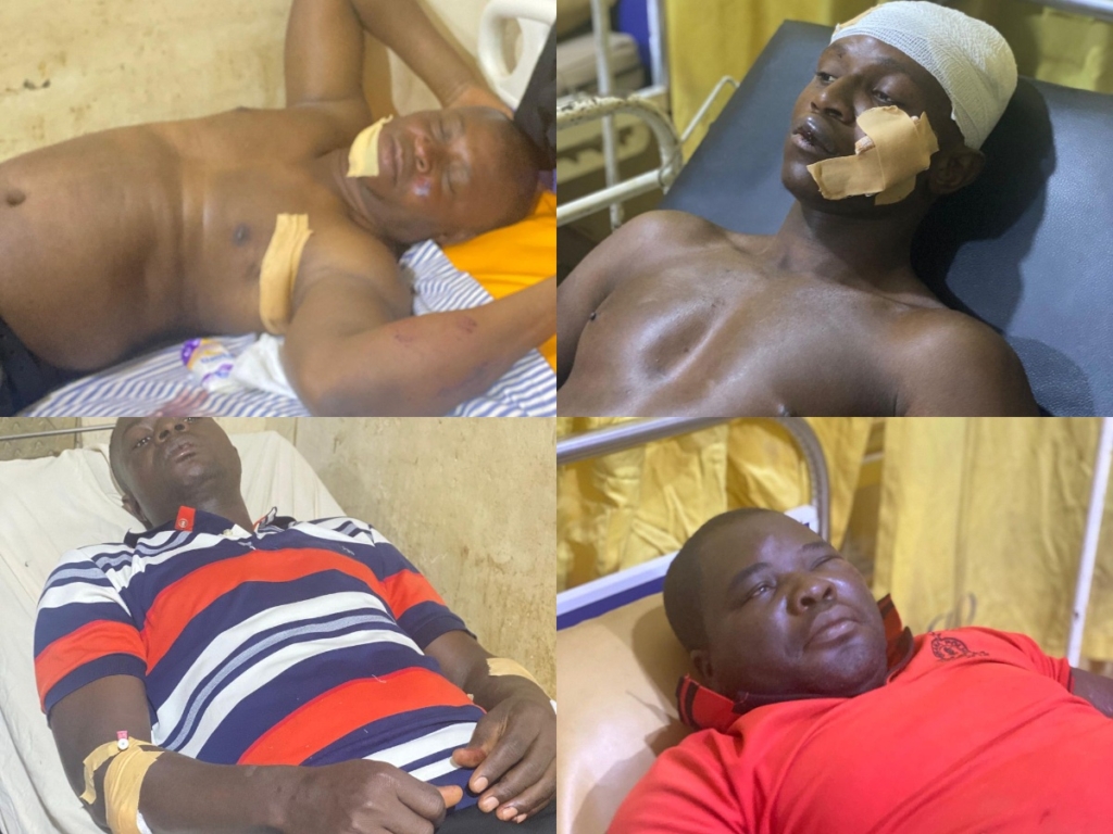 Policemen assaulted in Jirapa; AK-47...