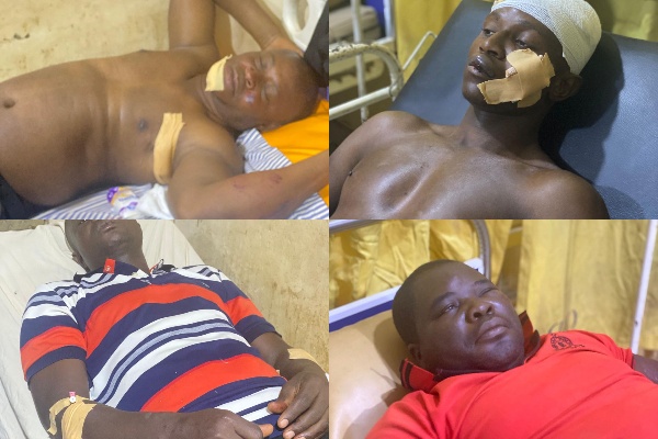 Policemen assaulted in Jirapa; AK-47 rifles stolen – MyJoyOnline