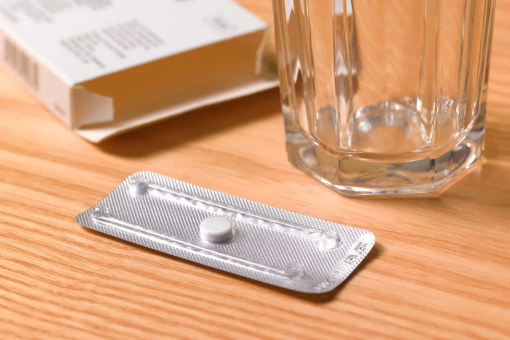 Frequent use of emergency contraceptives...