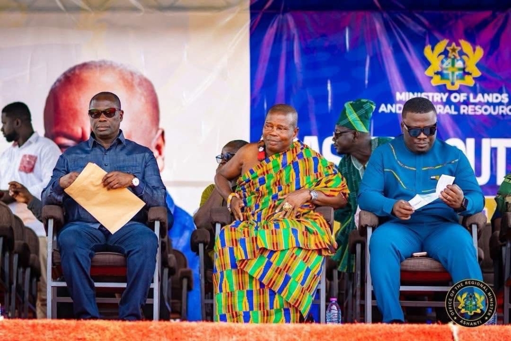 Lands Minister commissions 3rd batch of 636 Blue Water Guards; pledges sustained fight against galamsey