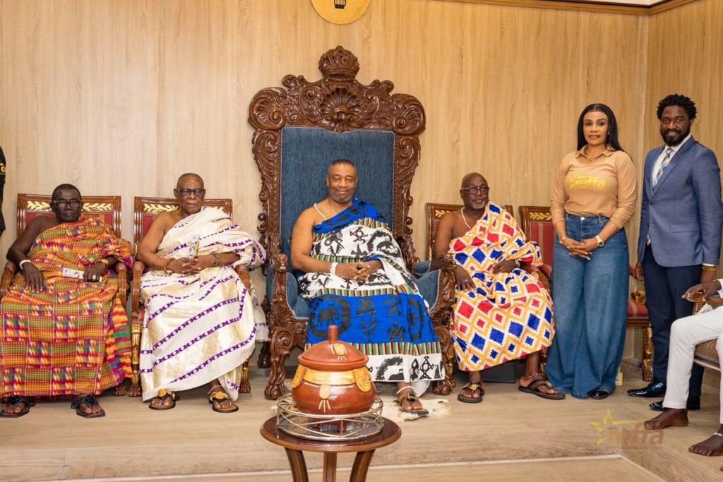 REFFA Awards Executive Director calls on Ga Mantse ahead of 2025 festival REFFA Awards Executive Director calls on Ga Mantse ahead of 2025 festival