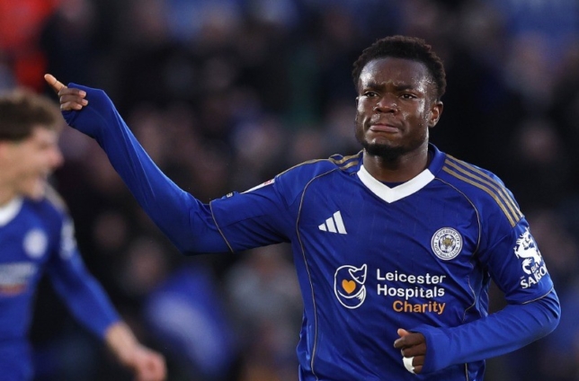 Fatawu Issahaku scores stunning long-range goal in Leicester City win [VIDEO]