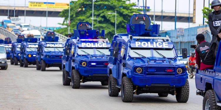 IGP leads major show of force with new...