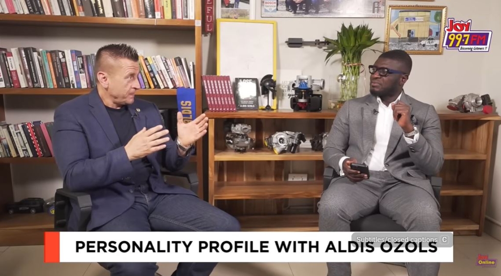 From €17m empire to €7m debt: A1 Diesel CEO Aldis Ozols recounts rebuilding in Ghana after wife's $50,000 jewellery sacrifice From €17m empire to €7m debt: A1 Diesel CEO Aldis Ozols recounts rebuilding in Ghana after wife's $50,000 jewellery sacrifice
