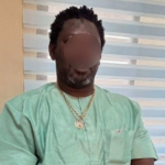 Suspect arrested for indiscriminate firearm discharge during musician Asake meet-up