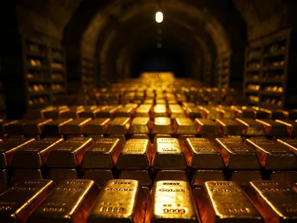 Reported losses from gold operations in...