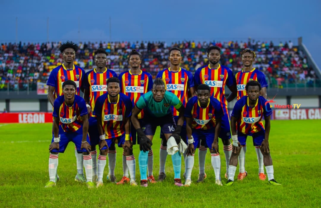 25/26 MTN FA Cup: Hearts of Oak eliminated by Division 2 side True Life FC