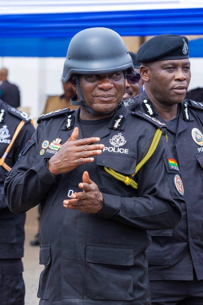 IGP leads major show of force with new armoured fleet