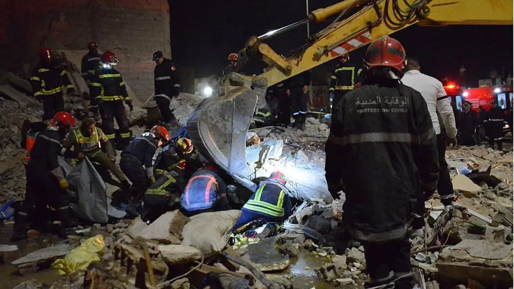 At least 22 killed in building collapse in Morocco – MyJoyOnline
