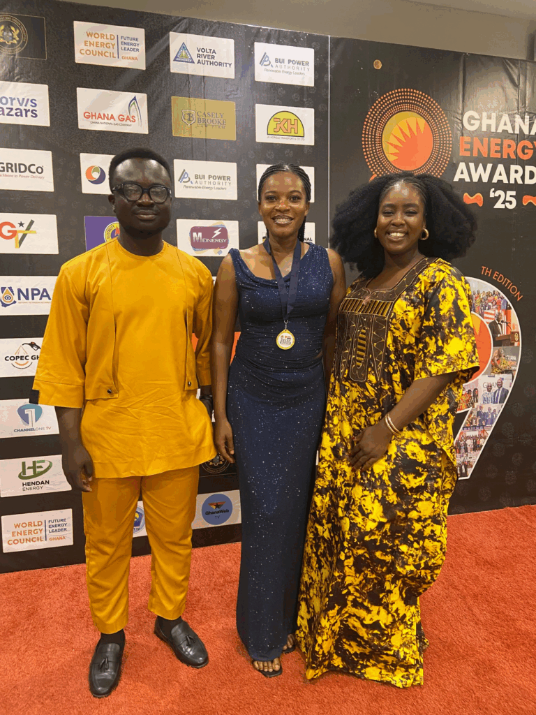 ASEC named Energy Think Tank of the Year at 2025 Ghana Energy Awards