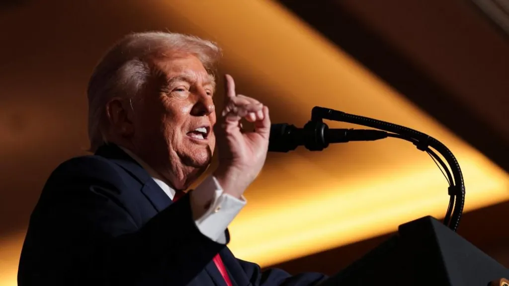 Trump veers off-script and does little to calm Republican nerves – MyJoyOnline