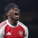 Madueke double at Brugge helps Arsenal keep 100% record Madueke double at Brugge helps Arsenal keep 100% record