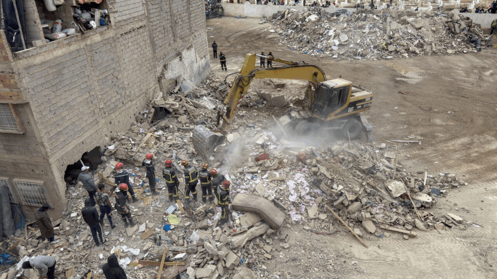 Two buildings collapse in Morocco’s Fez killing 22 people – MyJoyOnline