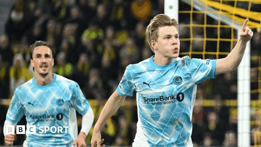 Dortmund hopes hit by plucky Bodo/Glimt – MyJoyOnline