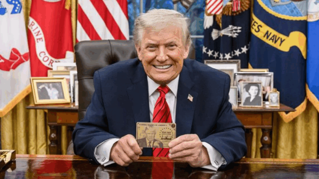 Trump launches m ‘gold card’ immigration visas – MyJoyOnline
