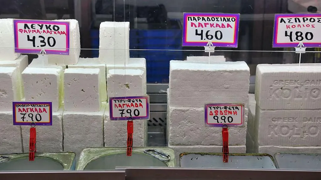 Greek sheep and goat cull raises fears of feta cheese shortage