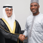 Kuwaiti diplomat strengthens ties with Ghana's Interior Ministry