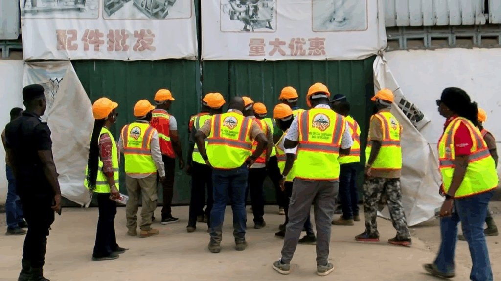 Chinese-owned changfan machine manufacturing facility resumes operations after EPA closure