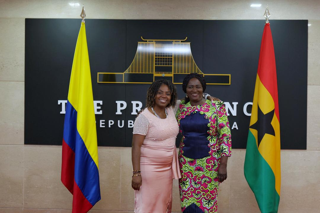 Ghana urges Colombia to deepen ties and support fairer global system