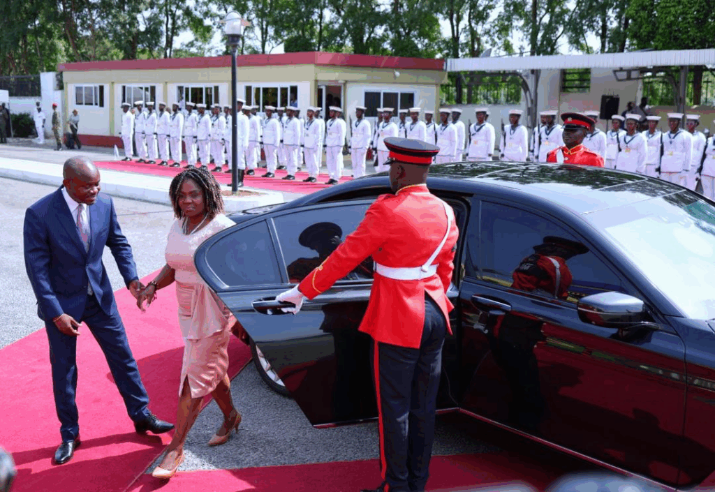 Photos: Vice President welcomes Colombia’s Vice President to Ghana for bilateral talks Photos: Vice President welcomes Colombia’s Vice President to Ghana for bilateral talks