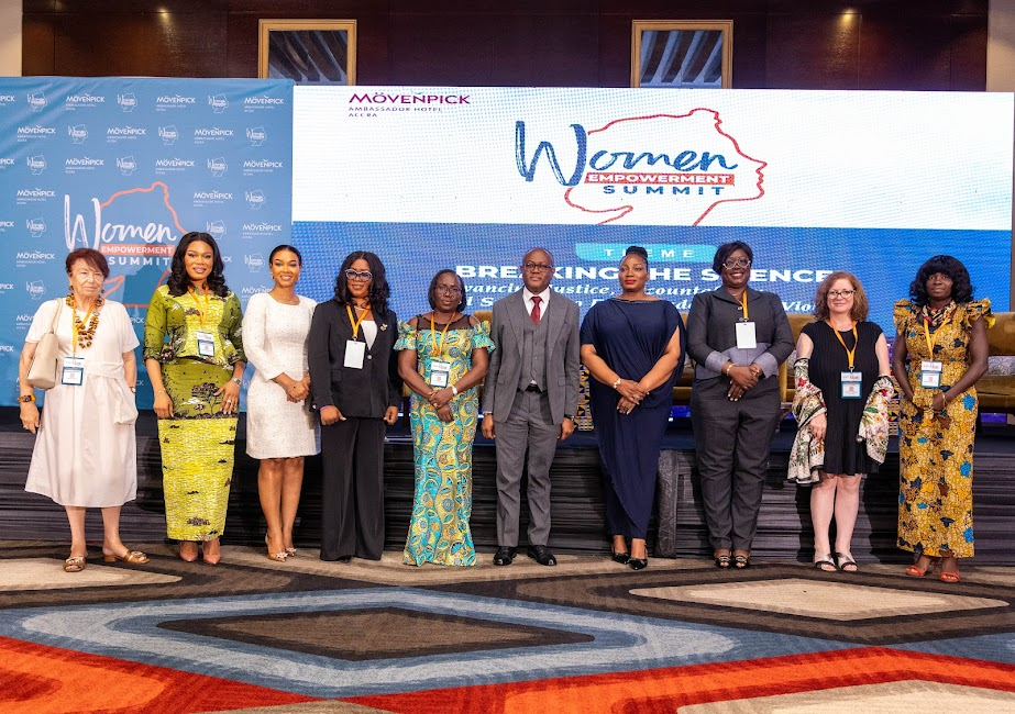 Mövenpick Ambassador Hotel hosts summit to combat gender-based violence – MyJoyOnline