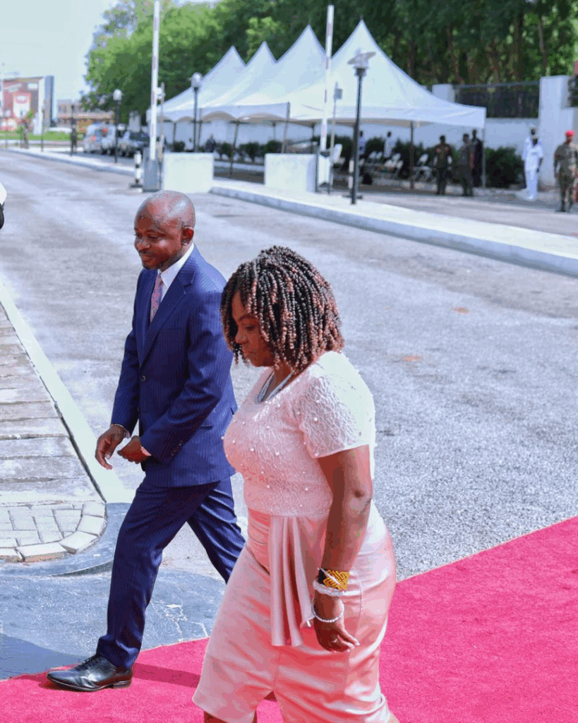 Photos: Vice President welcomes Colombia’s Vice President to Ghana for bilateral talks Photos: Vice President welcomes Colombia’s Vice President to Ghana for bilateral talks