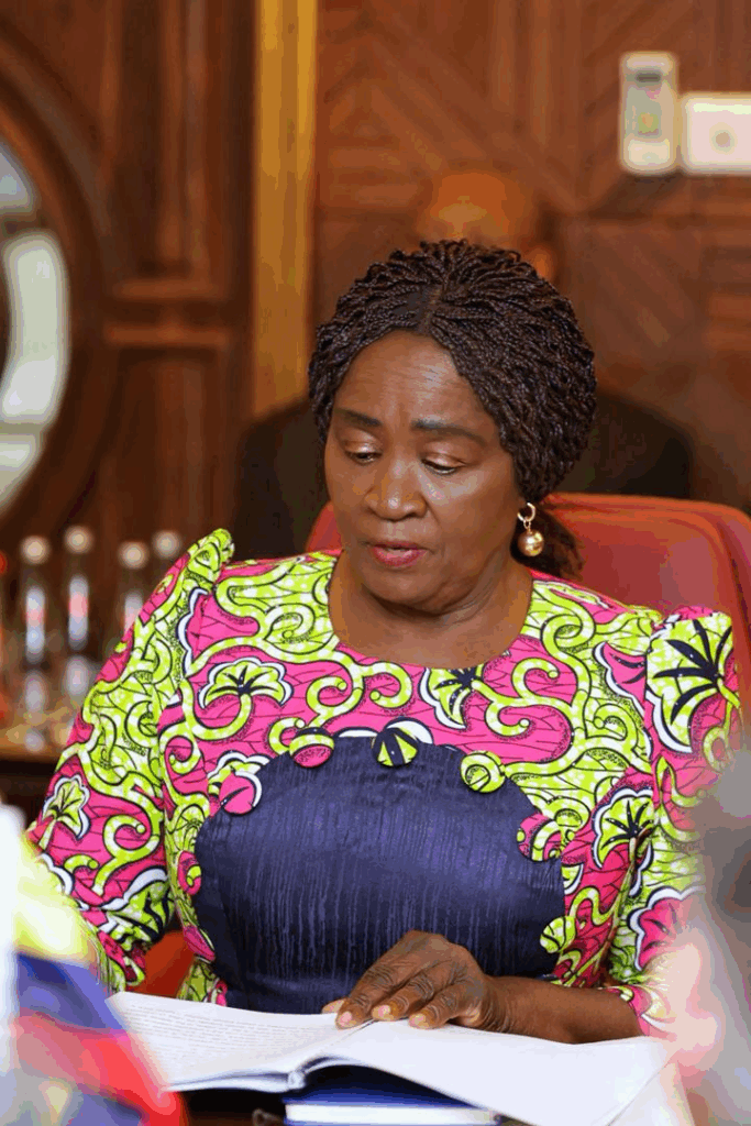 Photos: Vice President welcomes Colombia’s Vice President to Ghana for bilateral talks Photos: Vice President welcomes Colombia’s Vice President to Ghana for bilateral talks