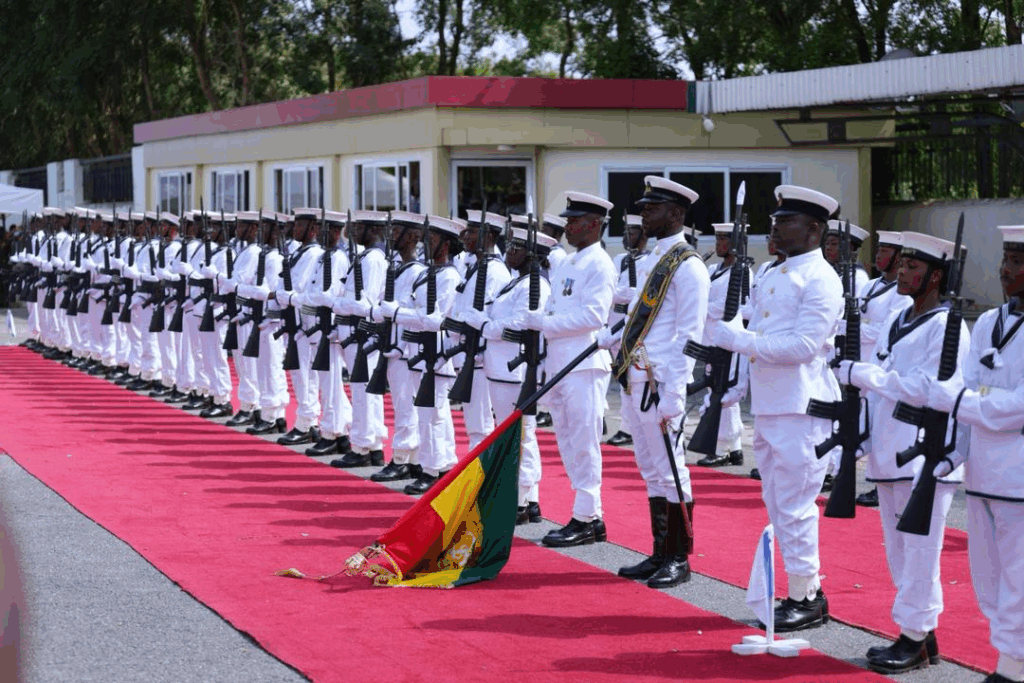 Photos: Vice President welcomes Colombia’s Vice President to Ghana for bilateral talks Photos: Vice President welcomes Colombia’s Vice President to Ghana for bilateral talks