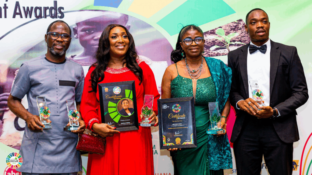 Absa Bank Ghana honoured with 5 awards for social impact and sustainability – MyJoyOnline