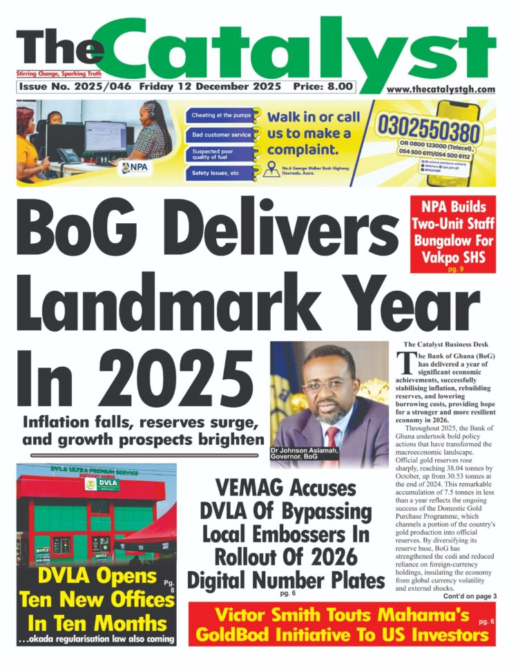 Today's Front pages: Friday, December 12, 2025