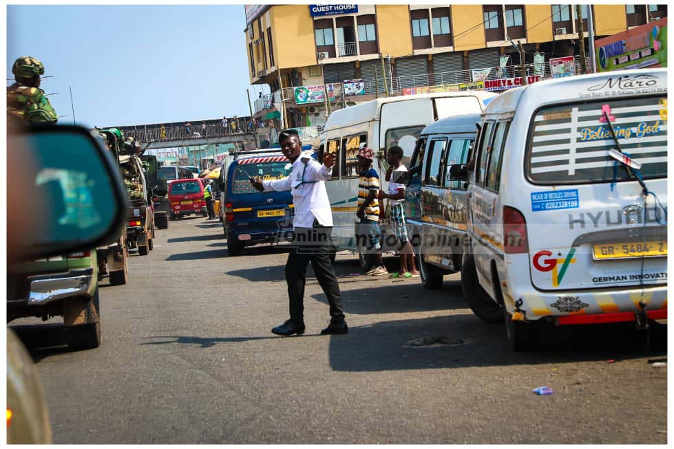 Security agencies storm Accra in massive 'Show of Force' exercise ahead of festive season Security agencies storm Accra in massive 'Show of Force' exercise ahead of festive season